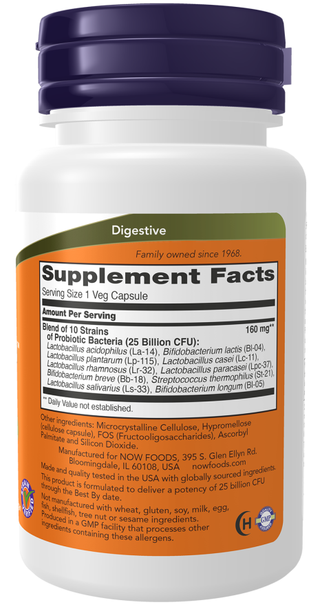 Probiotic-10™ 25 Billion Veg Capsules - Image 2