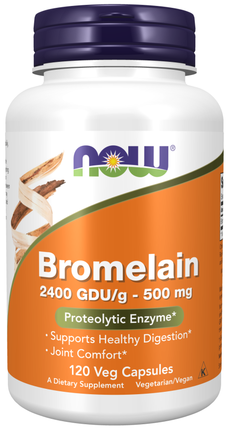Bromelain 500 mg Veg Capsules - Image 4