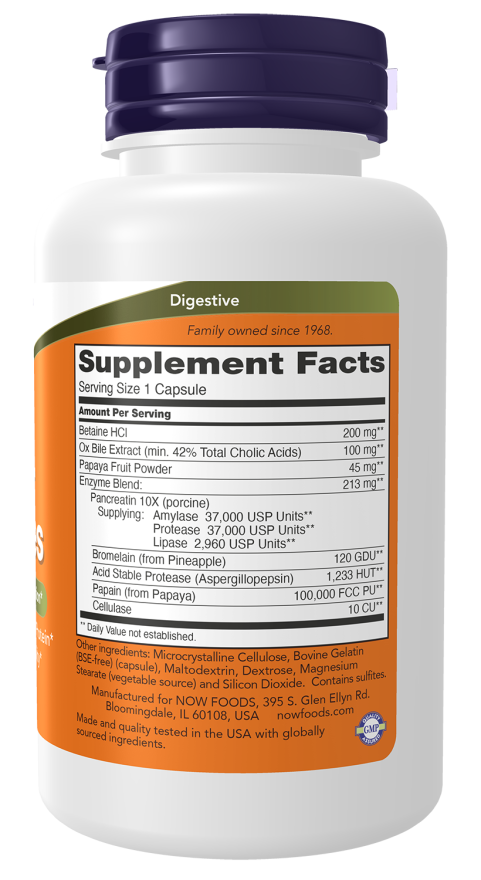 Super Enzymes Capsules - Image 2