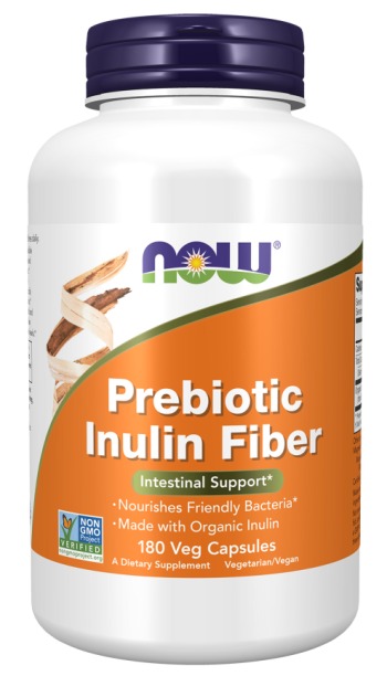 Prebiotic Inulin Fiber Veg Capsules