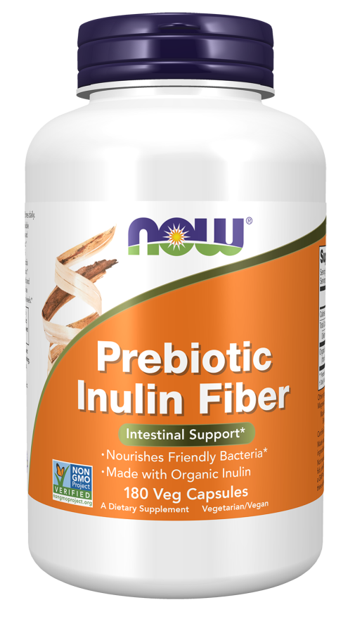 Prebiotic Inulin Fiber Veg Capsules