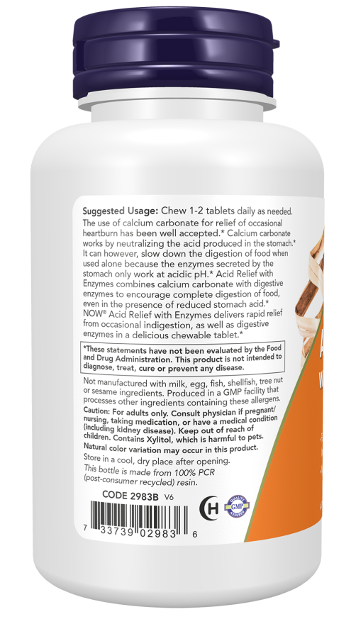 Acid Relief with Enzymes Chewables - Image 3