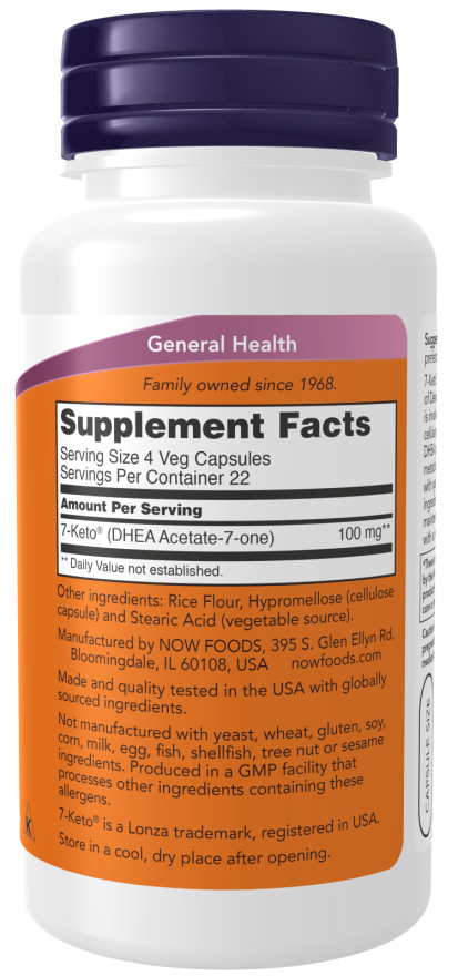 7-KETO® 25 mg Veg Capsules - Image 2