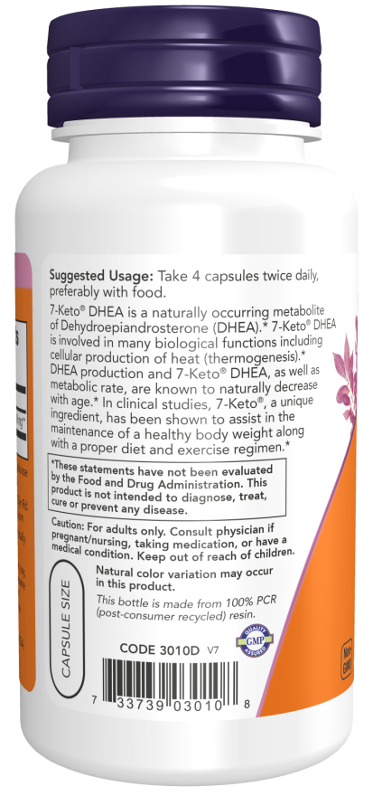7-KETO® 25 mg Veg Capsules - Image 3