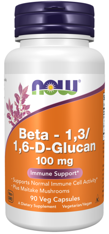 Beta – 1,3/1,6-D-Glucan 100 mg Veg Capsules