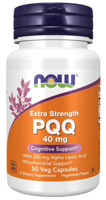PQQ, Extra Strength 40 mg Veg Capsules