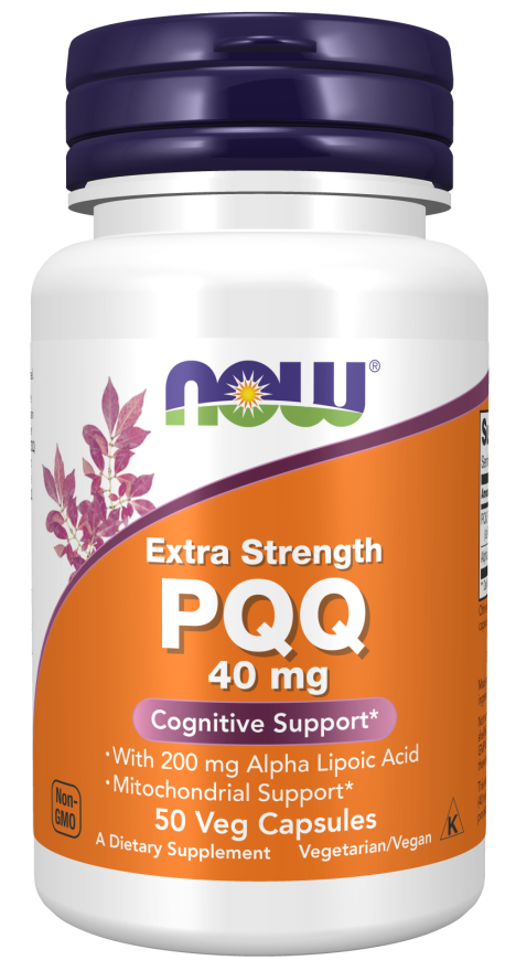 PQQ, Extra Strength 40 mg Veg Capsules