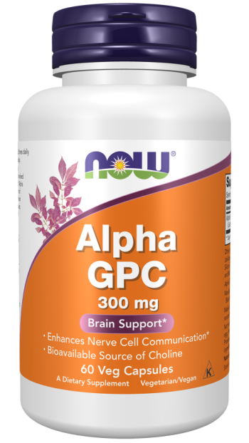 Alpha GPC 300 mg Veg Capsules