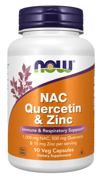 NAC Quercetin & Zinc Veg Capsules