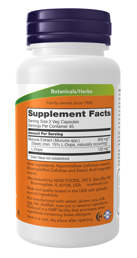 Dopa Mucuna Veg Capsules - Image 2