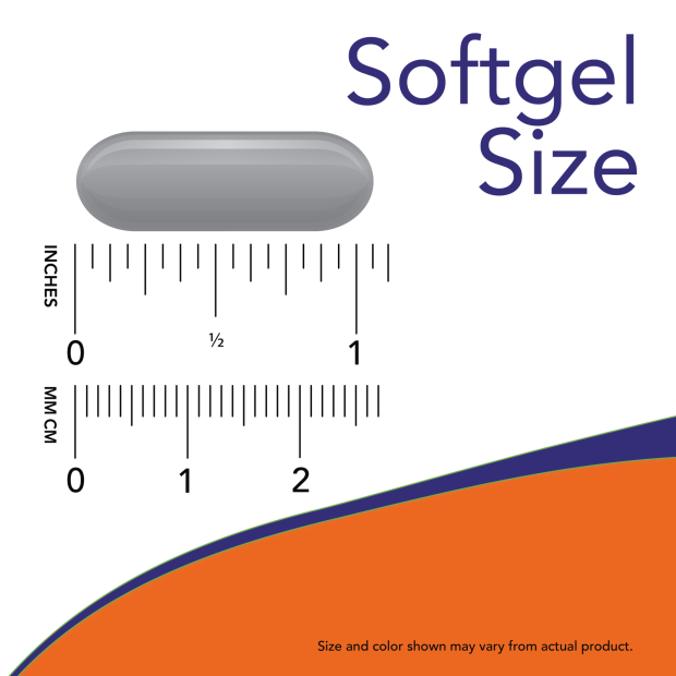 CoQ10 60 mg + Fish Oil Softgels - Image 5