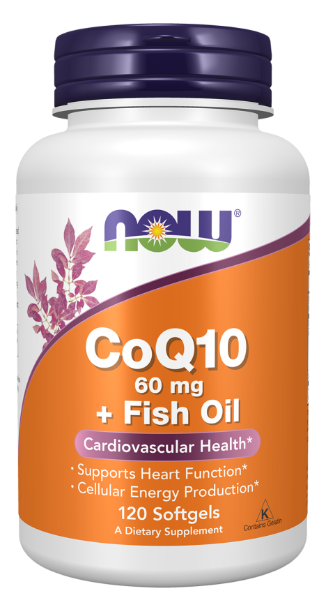 CoQ10 60 mg + Fish Oil Softgels - Image 4