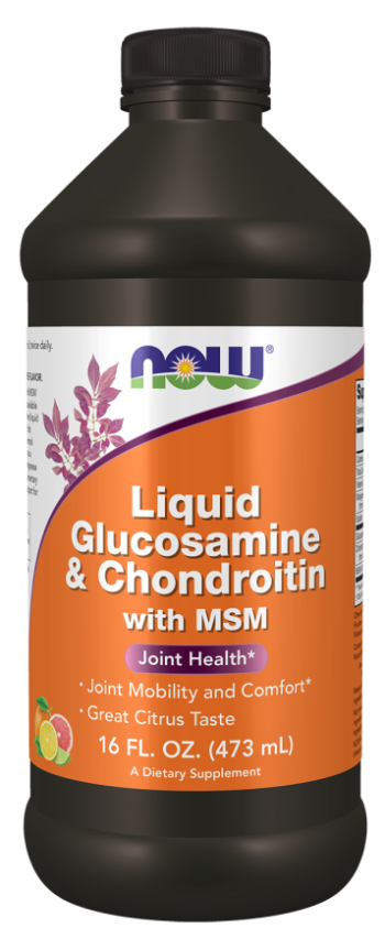 Liquid Glucosamine & Chondroitin with MSM