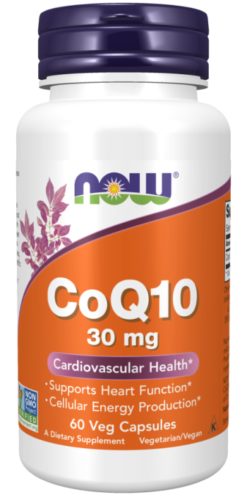 CoQ10 30 mg Veg Capsules