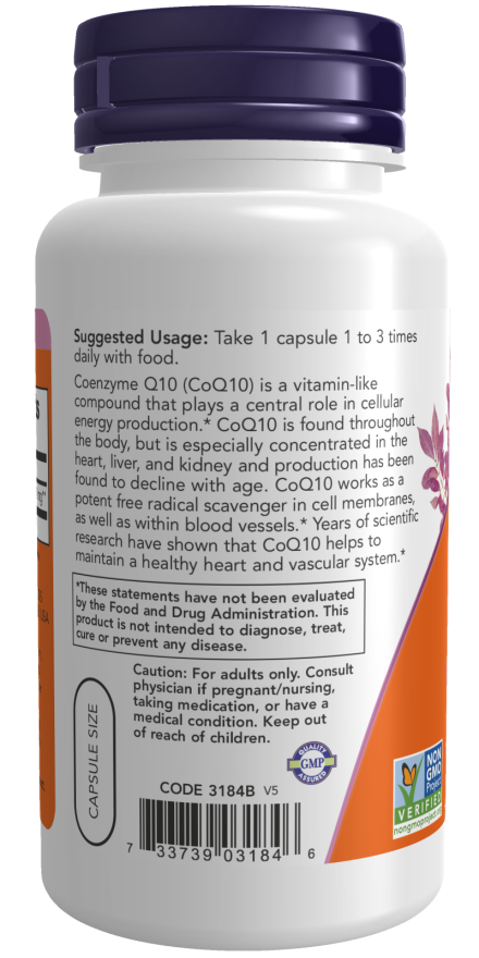 CoQ10 30 mg Veg Capsules - Image 3