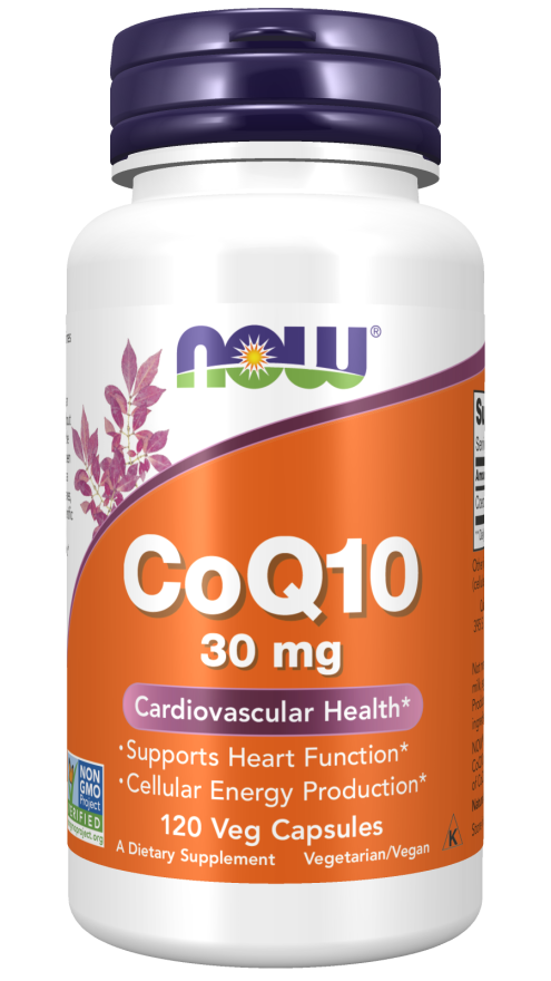 CoQ10 30 mg Veg Capsules - Image 4