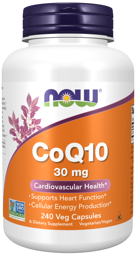 CoQ10 30 mg Veg Capsules - Image 5