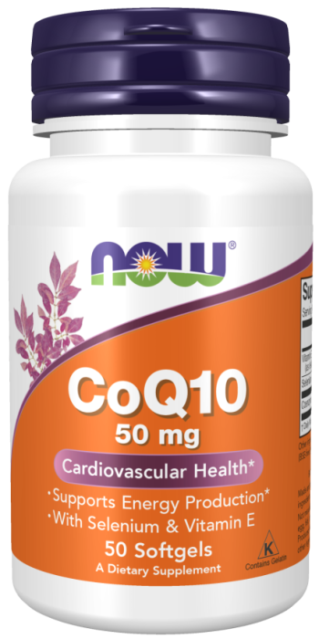 CoQ10 50 mg Softgels