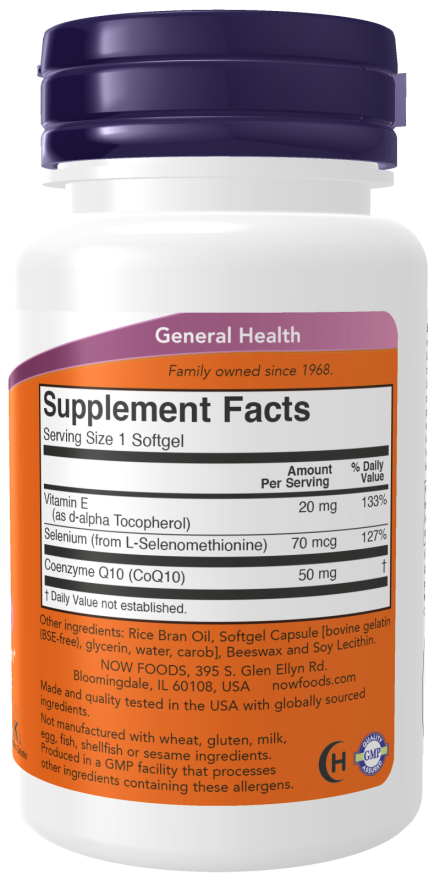 CoQ10 50 mg Softgels - Image 2