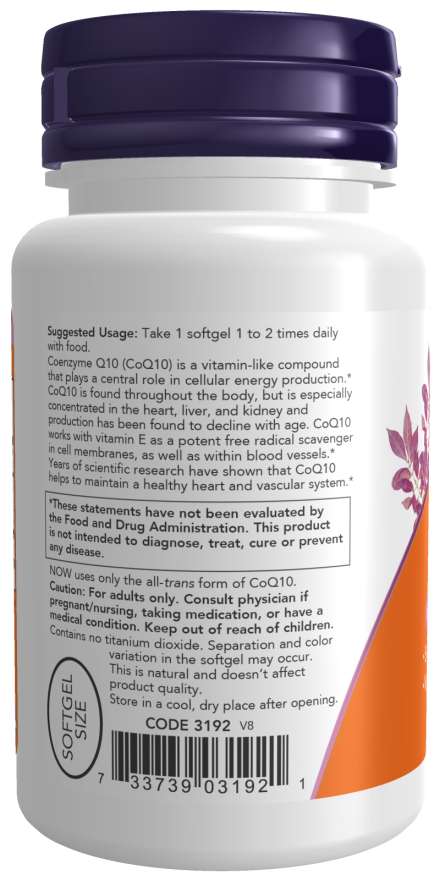 CoQ10 50 mg Softgels - Image 3