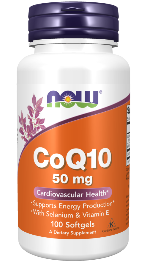 CoQ10 50 mg Softgels - Image 4