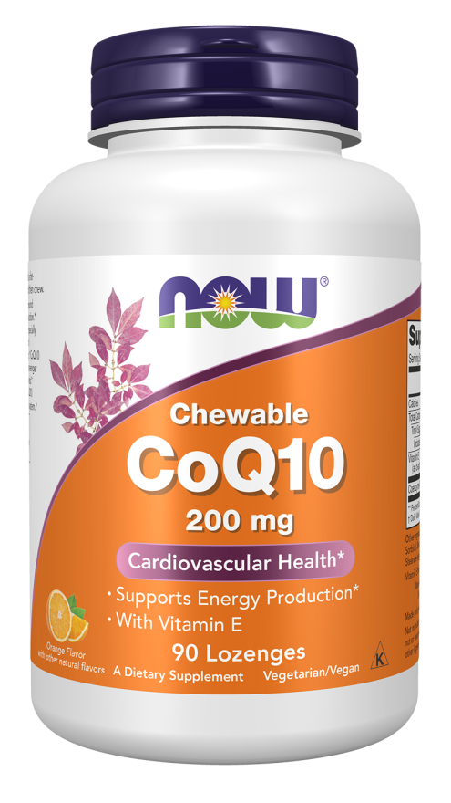 CoQ10 200 mg Lozenges