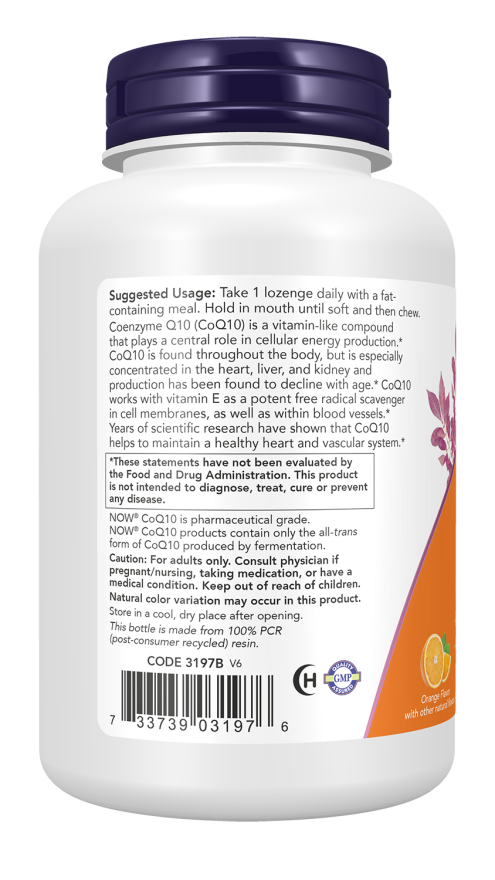 CoQ10 200 mg Lozenges - Image 3