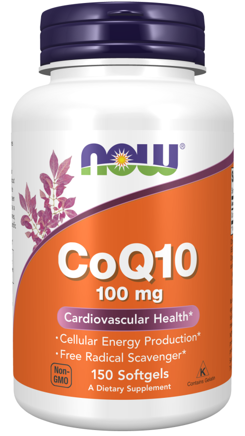 CoQ10 100 mg Softgels - Image 5