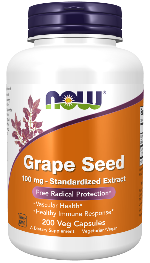 Grape Seed 100 mg Veg Capsules - Image 4
