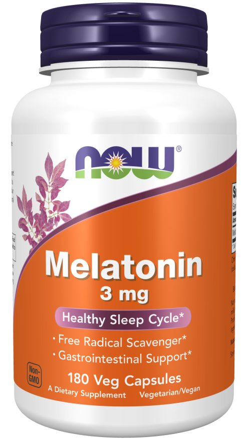 Melatonin 3 mg Veg Capsules - Image 4