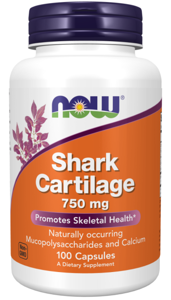 Shark Cartilage 750 mg Capsules
