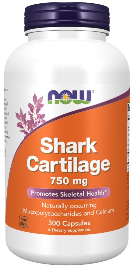 Shark Cartilage 750 mg Capsules - Image 4