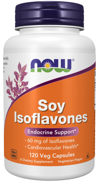 Soy Isoflavones Veg Capsules