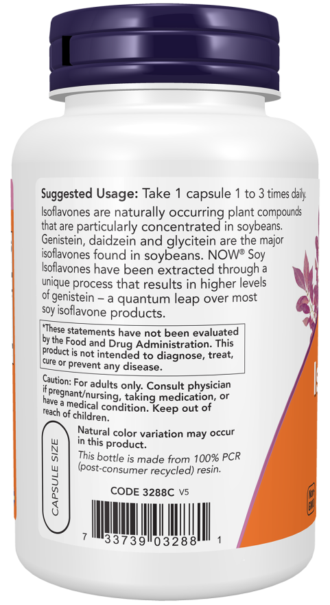Soy Isoflavones Veg Capsules - Image 3