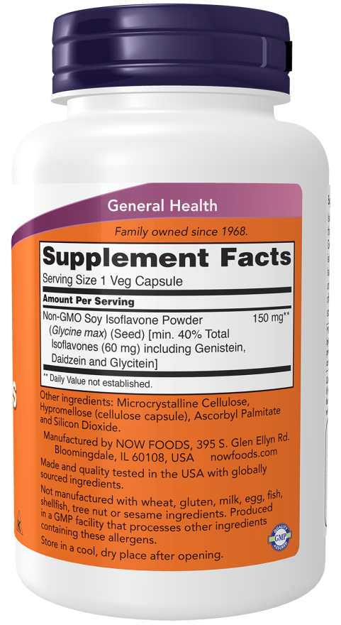 Soy Isoflavones Veg Capsules - Image 2