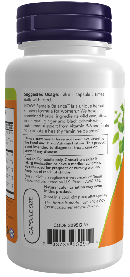 Female Balance™ Veg Capsules - Image 3