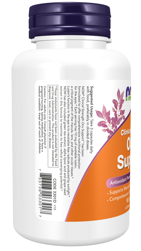 Ocu Support™ Clinical Strength Capsules - Image 3