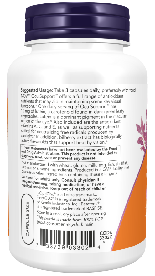 Ocu Support™ Veg Capsules - Image 3