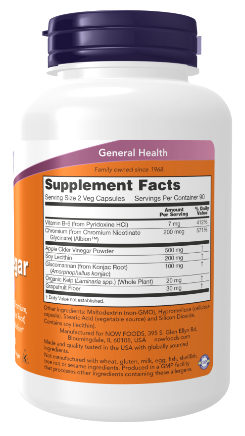 Cider Vinegar Veg Capsules - Image 2