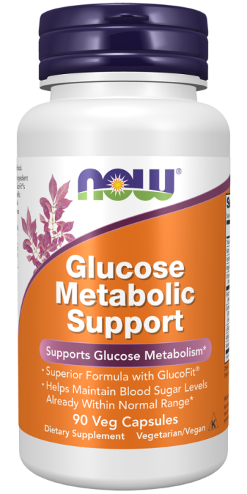 Glucose Metabolic Support Veg Capsules