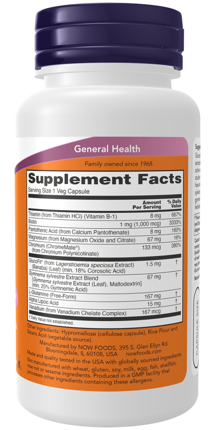 Glucose Metabolic Support Veg Capsules - Image 2