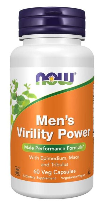 Men's Virility Power Veg Capsules
