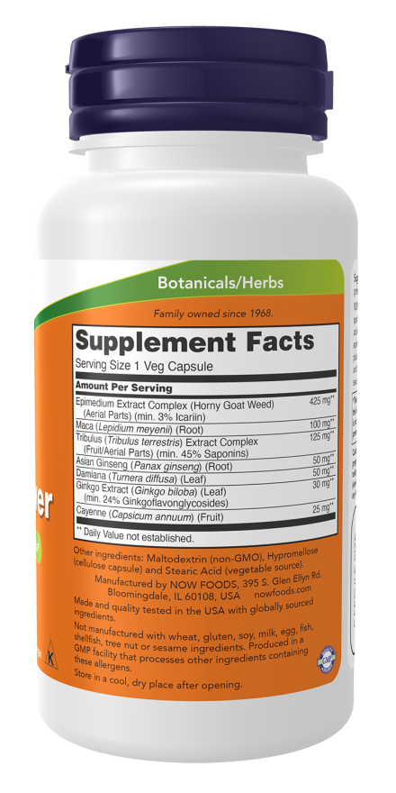 Men's Virility Power Veg Capsules - Image 2