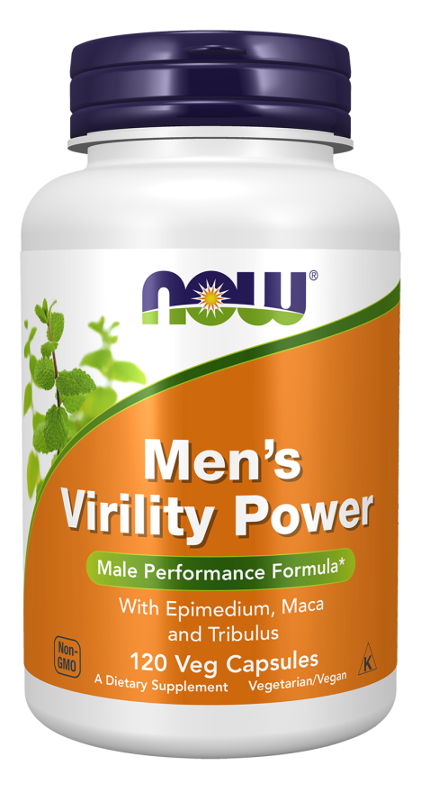 Men's Virility Power Veg Capsules - Image 4