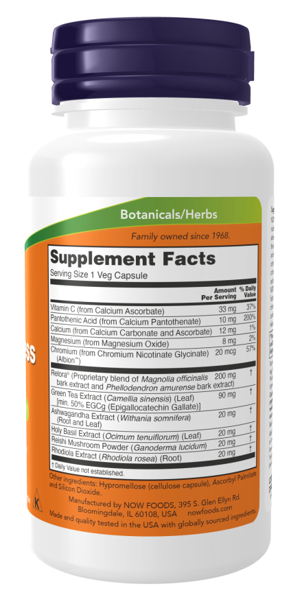 Adrenal Stress Support with Relora™ Veg Capsules - Image 2
