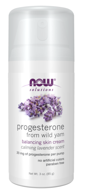 Progesterone from Wild Yam with Lavender Balancing Skin Cream