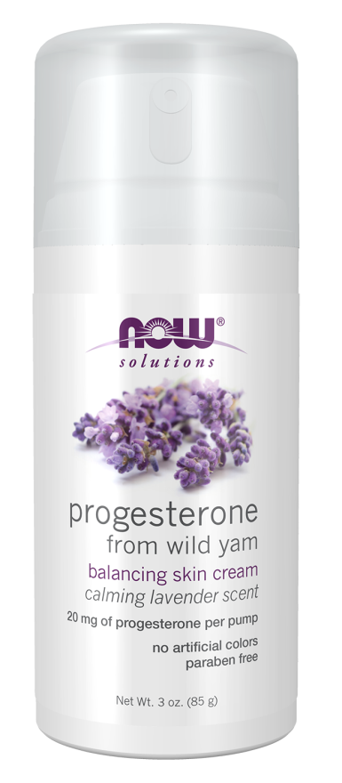 Progesterone from Wild Yam with Lavender Balancing Skin Cream