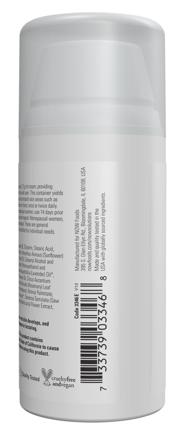 Progesterone from Wild Yam with Lavender Balancing Skin Cream - Image 3