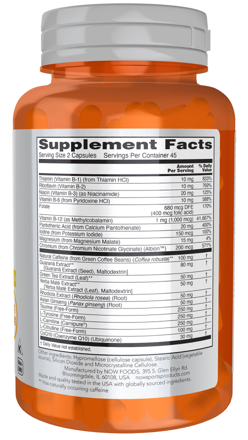 Energy Extreme Capsules - Image 2