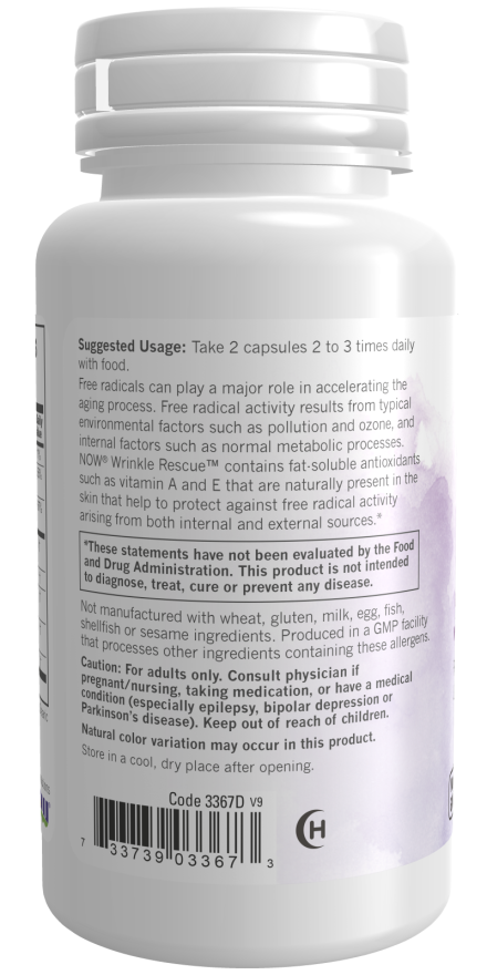 Wrinkle Rescue™ Veg Capsules - Image 3